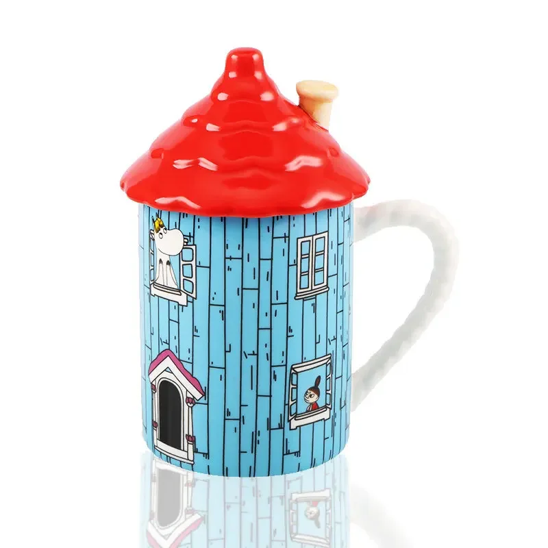 Anime Merchandise Mugs - 401-500ml Mug Keramik M-Moomins House Figur