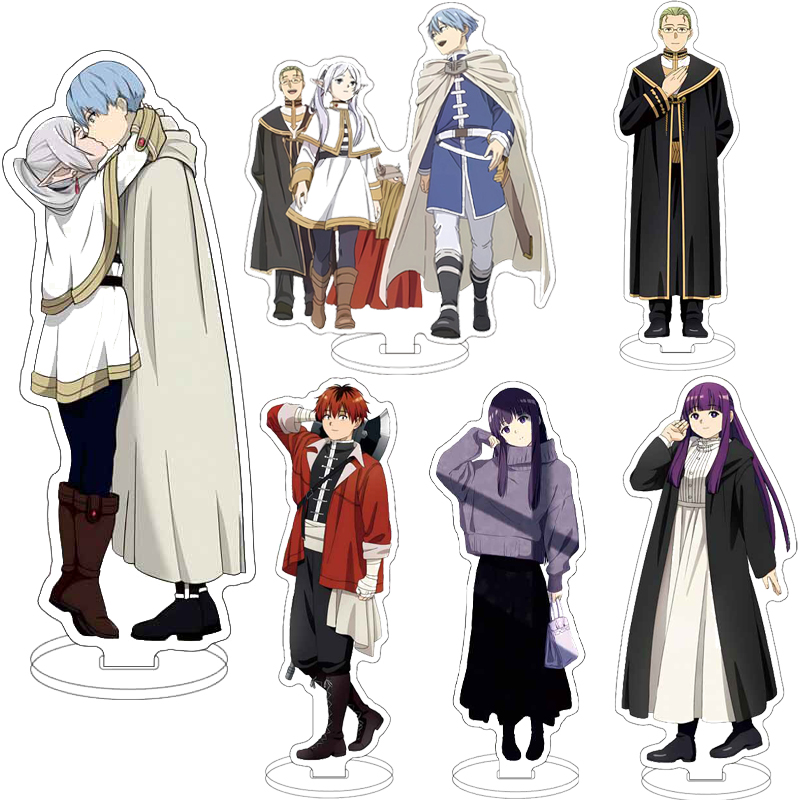 Anime Merchandise Collection - 16CM Stand Akrilik Anime Frieren: Beyond