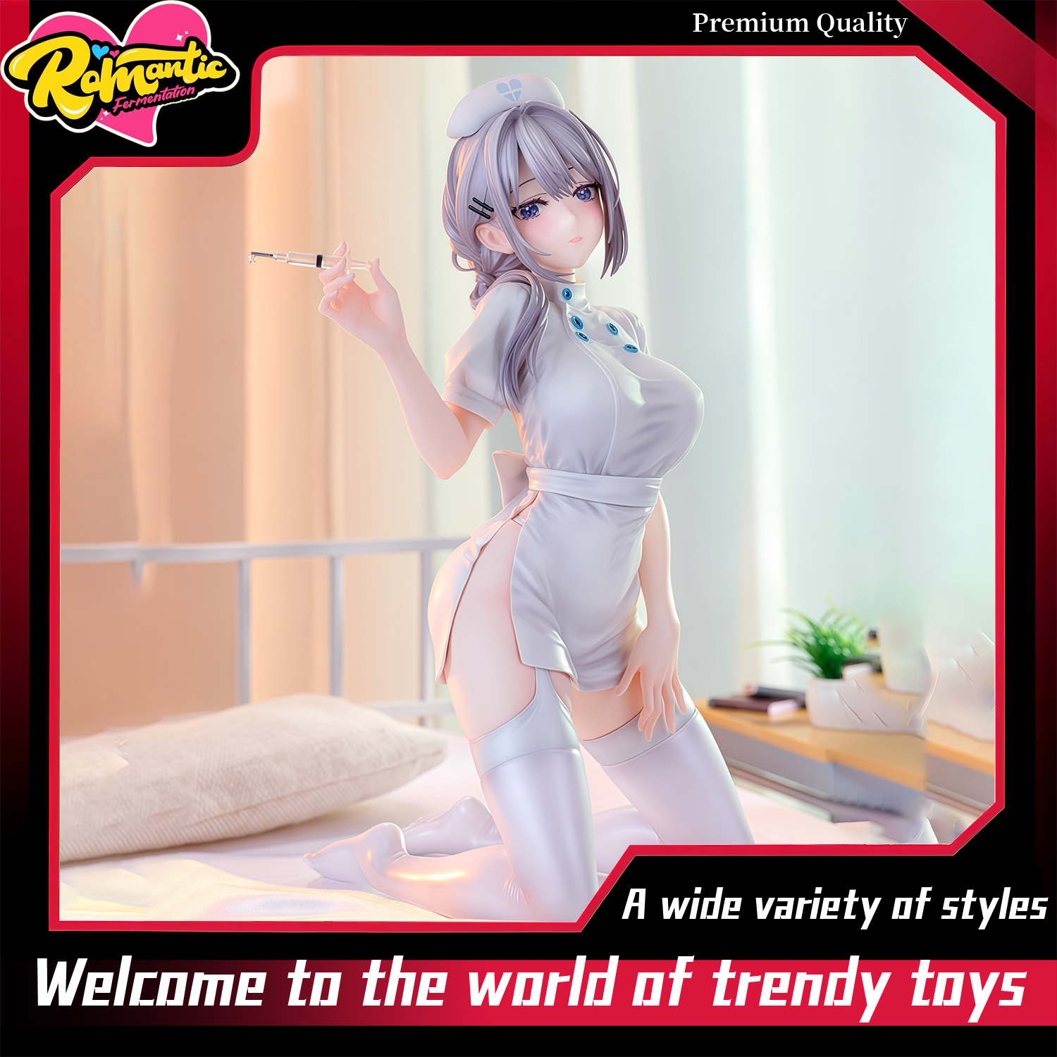 Popular Anime Merchandise - Figur model Anime Hayasakura GK, mainan