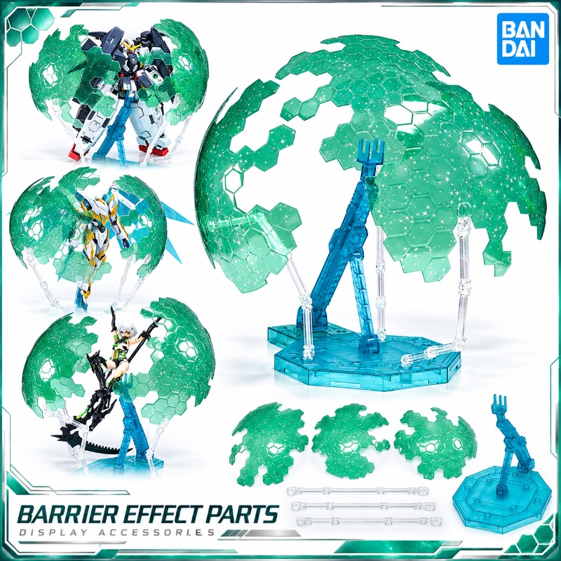Bandai Gundam Hg - Set Alat Peraga Efek Perisai Sinar