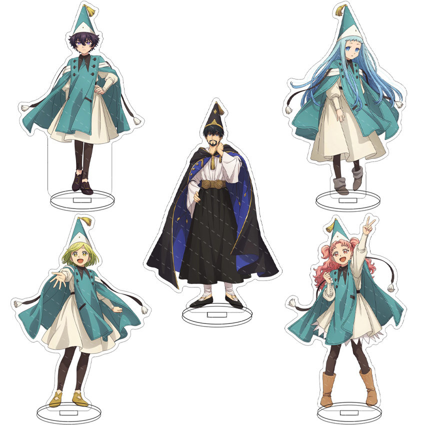 Anime Merchandise Collection - Topi Penyihir Anime 16CM, Figur Akrilik