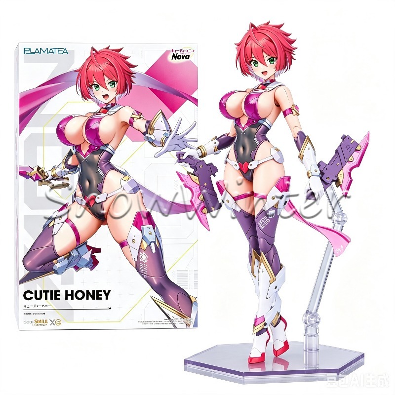 Good Smile Company Figma - 【Tersedia】GSC PLAMATEA Cutie Honey Nova 170mm