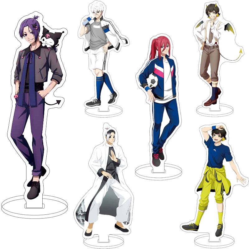 Anime Merchandise Collection - 16CM Stand Figur Akrilik Anime BLUE