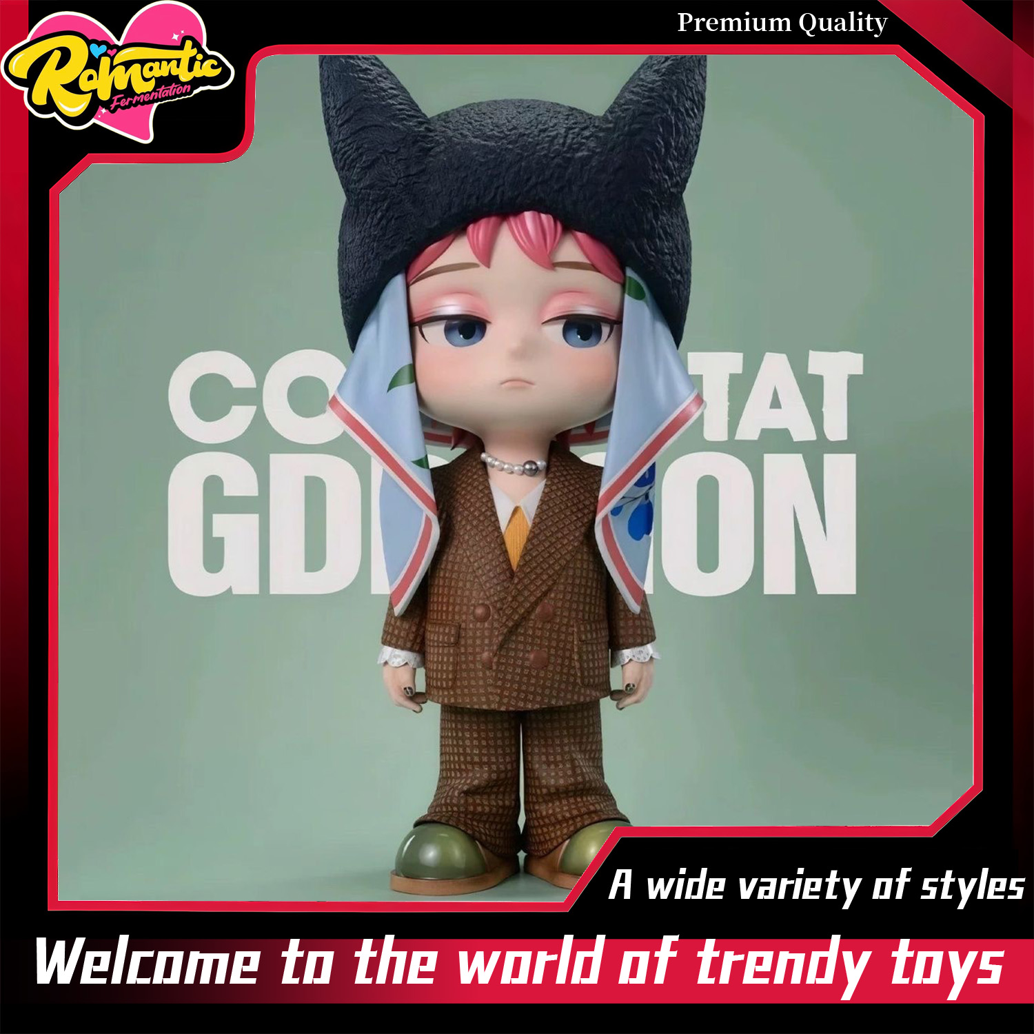 Popular Anime Merchandise - Figur model GK Anime G-Dragon, mainan