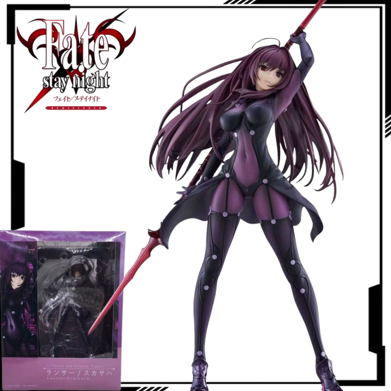 Fate Anime Merchandise - Versi Domestik Fate/stay Night Figure Kartun