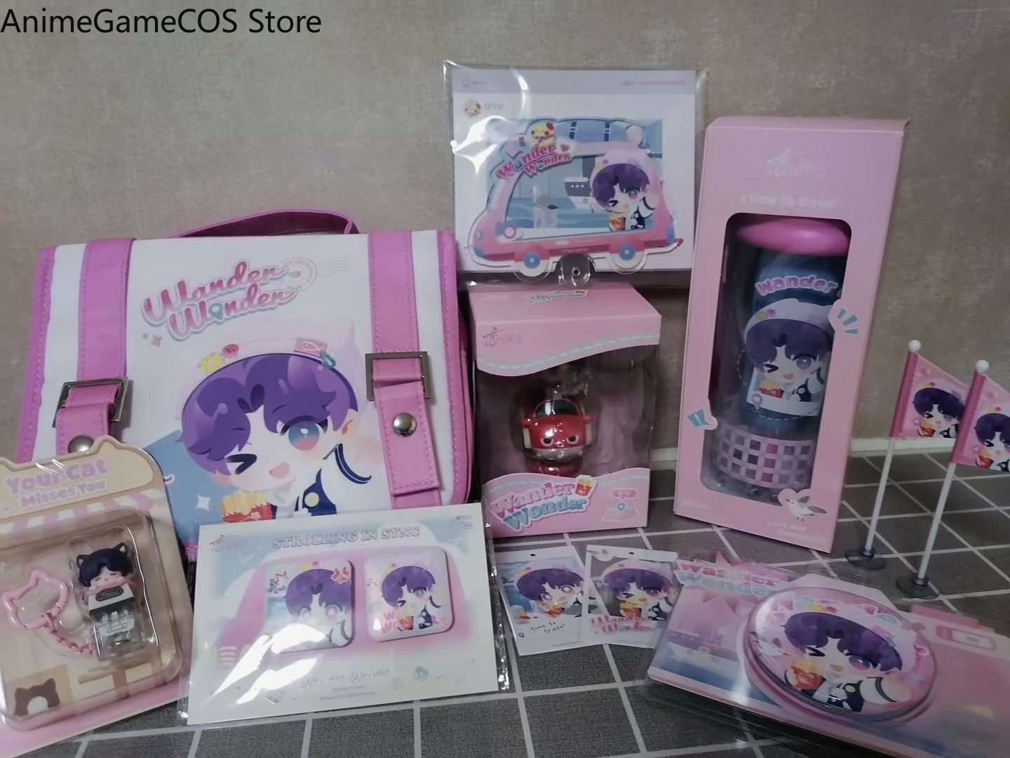 Anime Merchandise Mugs - Anime [Barang Dagangan Resmi] Love and
