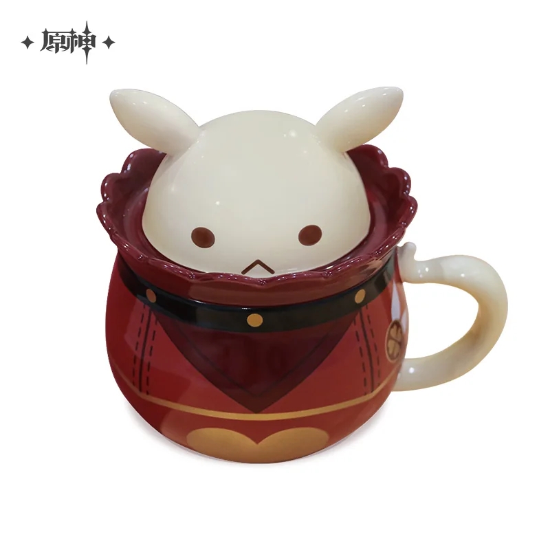 Anime Merchandise Mugs - Genshin Impact, Mug Edisi Khusus dengan