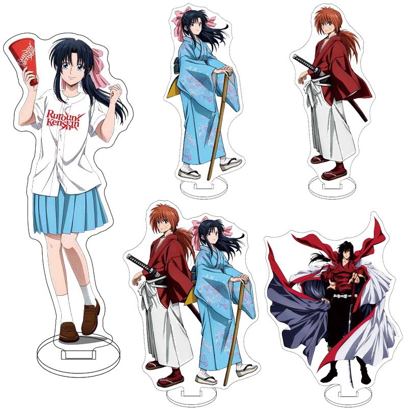 Anime Merchandise Collection - 16CM Stand Figur Akrilik Anime Rurouni