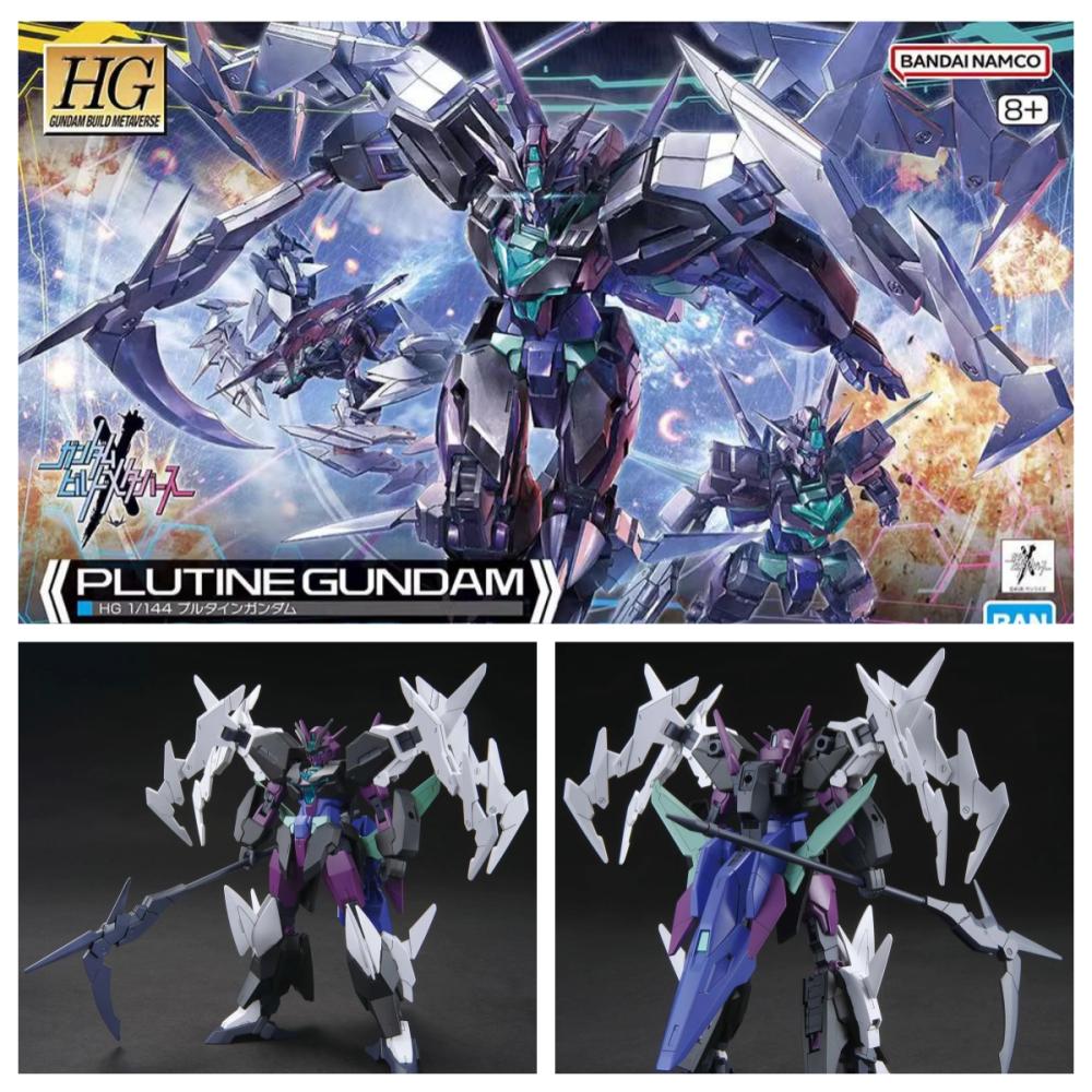Bandai Gundam Hg - [Tersedia] Kit Model Gundam Plutine HG