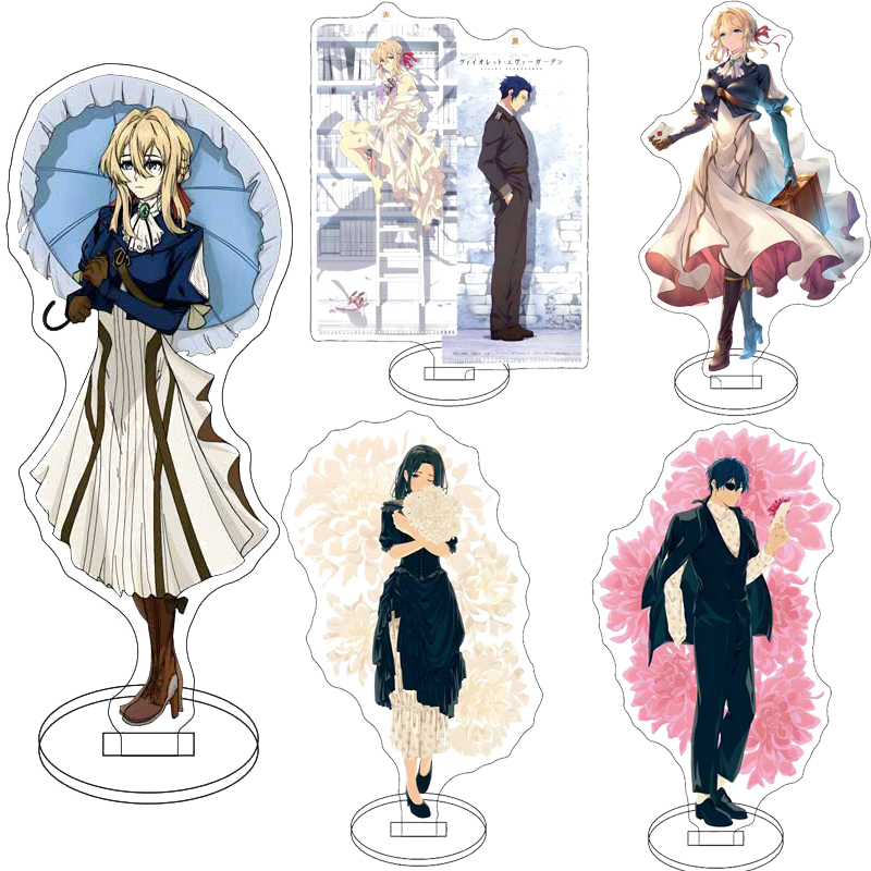 Stand Akrilik Anime 16CM Viole - Anime Merchandise Collection ulasan dan harga