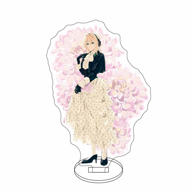 Stand Akrilik Anime 16CM Viole - Anime Merchandise Collection ulasan dan harga