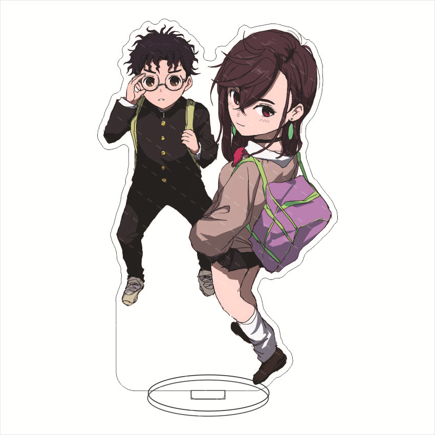 16CM Anime Dandadan Momo Ayase - Anime Merchandise Collection ulasan dan harga