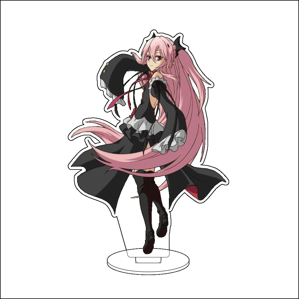 16CM Anime Seraph of the End M - Anime Merchandise Collection ulasan dan harga