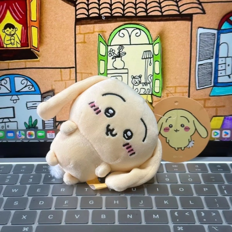 Boneka Kelinci Telinga Gantung - Anime Merchandise In Japanese ulasan dan harga