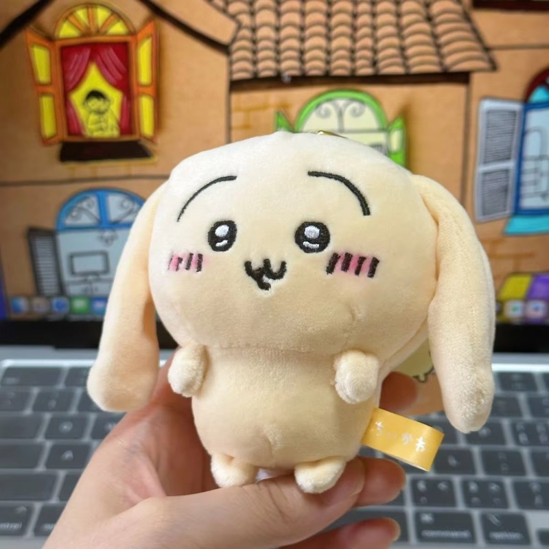 Boneka Kelinci Telinga Gantung - Anime Merchandise In Japanese ulasan dan harga