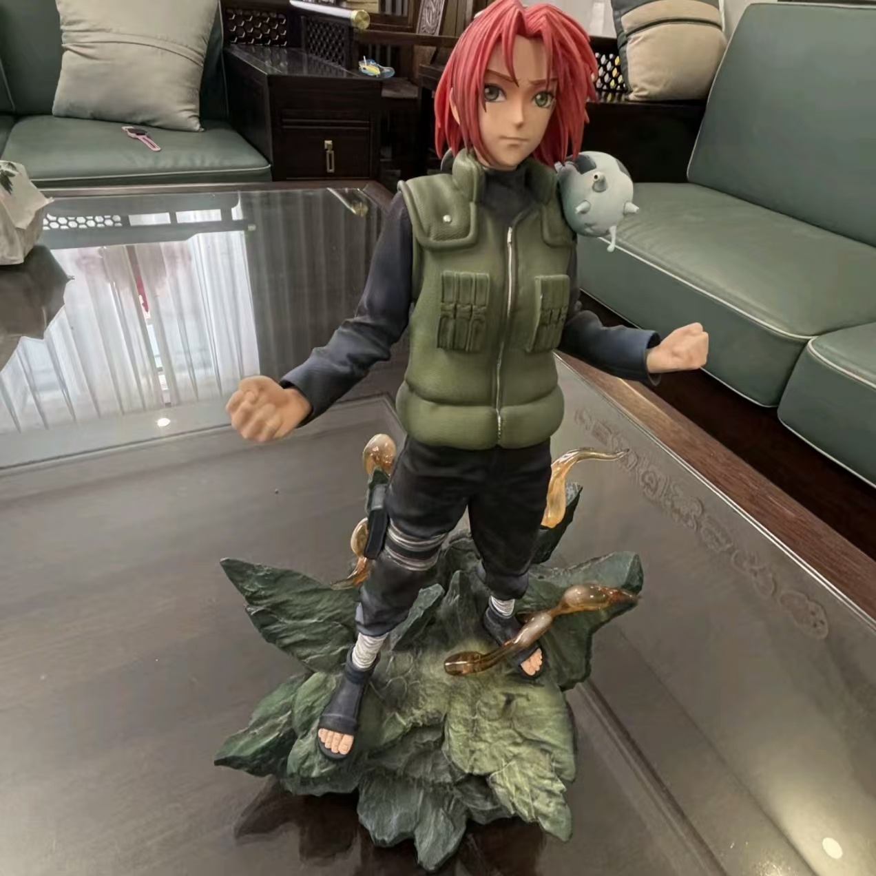 Model Figur Anime Sannin Sakur - Popular Anime Merchandise ulasan dan harga