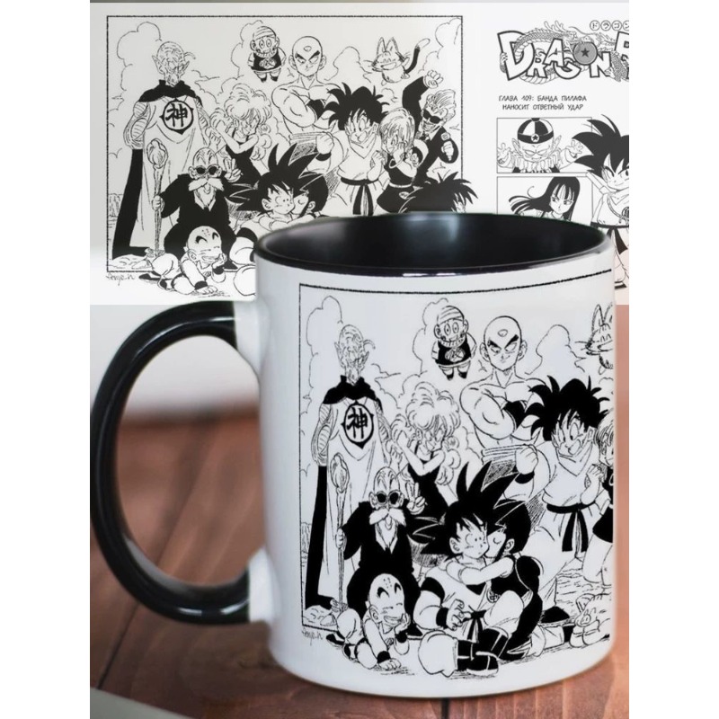 Cangkir keramik bergambar kart - Anime Merchandise Mugs ulasan dan harga