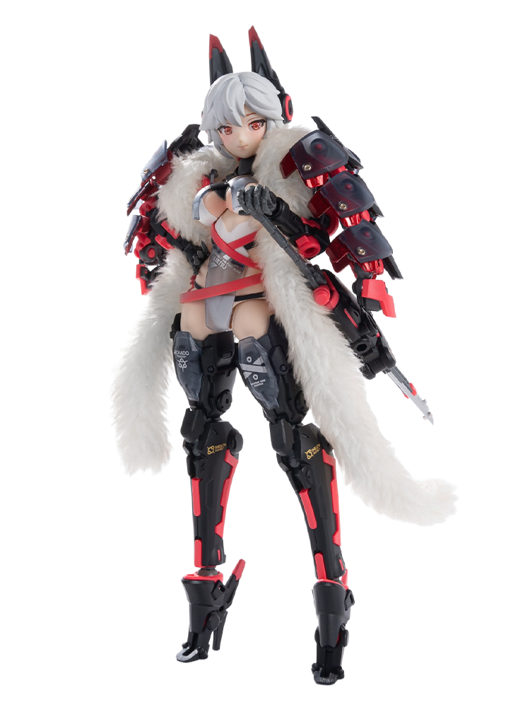 Figur Rosado RS-01 Sekiko Blac - Good Smile Company Figma ulasan dan harga