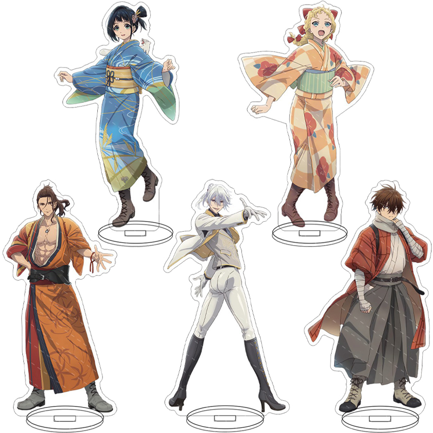 16CM Anime Sparks of Tomorrow  - Anime Merchandise Collection ulasan dan harga
