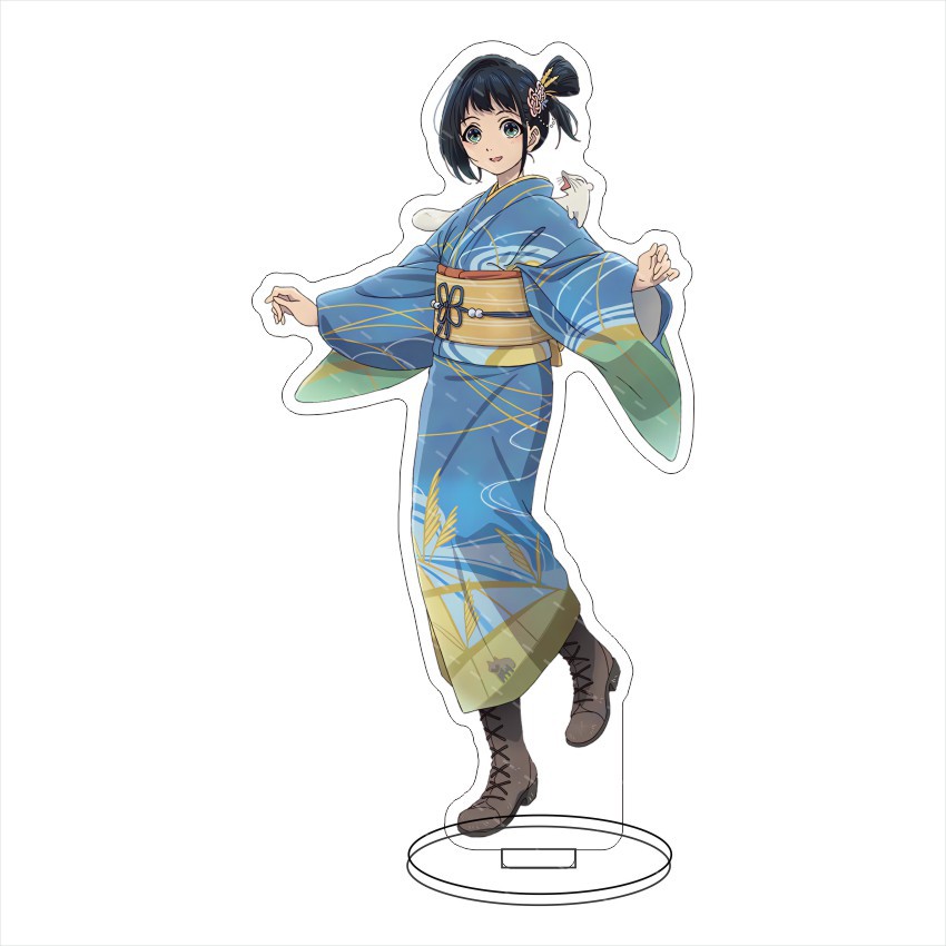 16CM Anime Sparks of Tomorrow  - Anime Merchandise Collection ulasan dan harga