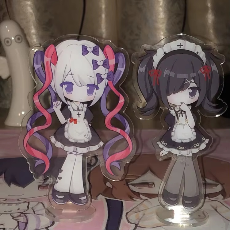 2 buah figur akrilik NEEDY GIR - Anime Merchandise Collection ulasan dan harga
