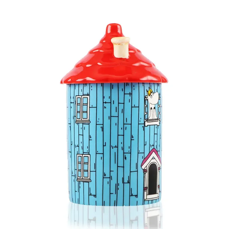 401-500ml Mug Keramik M-Moomin - Anime Merchandise Mugs ulasan dan harga