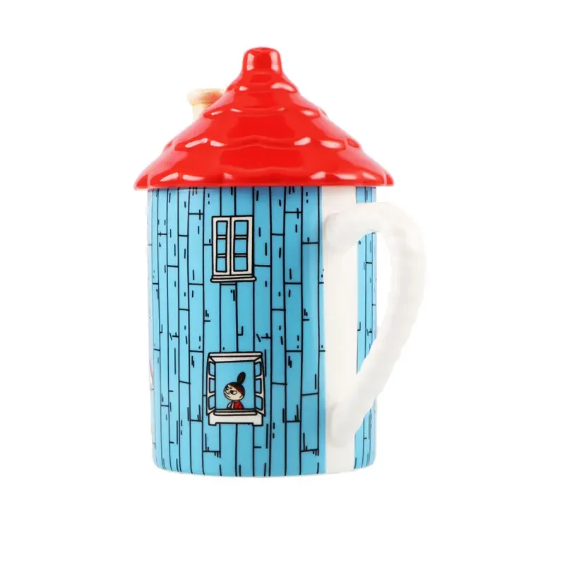 401-500ml Mug Keramik M-Moomin - Anime Merchandise Mugs ulasan dan harga
