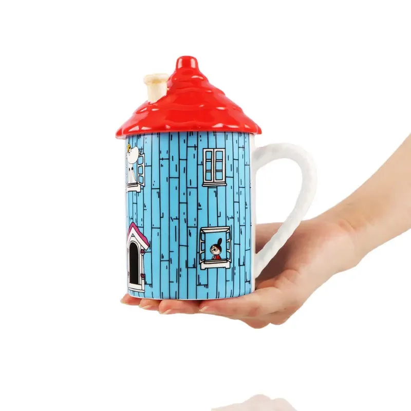 401-500ml Mug Keramik M-Moomin - Anime Merchandise Mugs ulasan dan harga