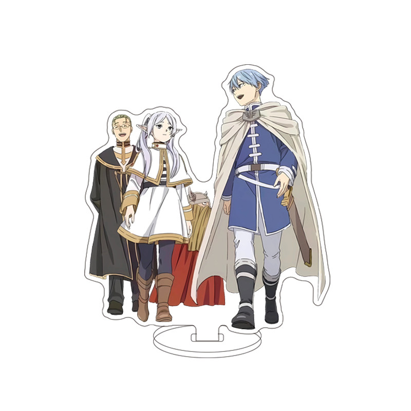16CM Stand Akrilik Anime Frier - Anime Merchandise Collection ulasan dan harga