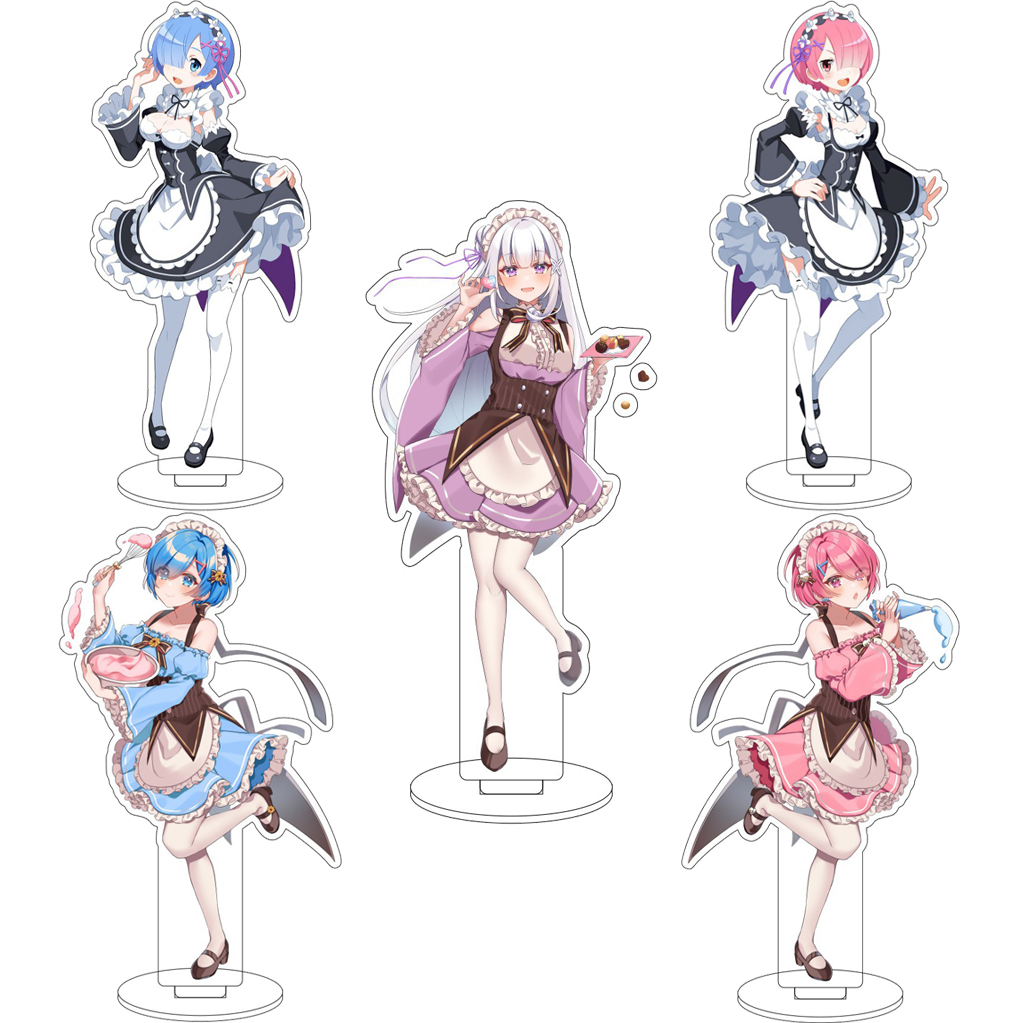16CM Anime Re:Zero−Mulai Hidup - Anime Merchandise Collection ulasan dan harga