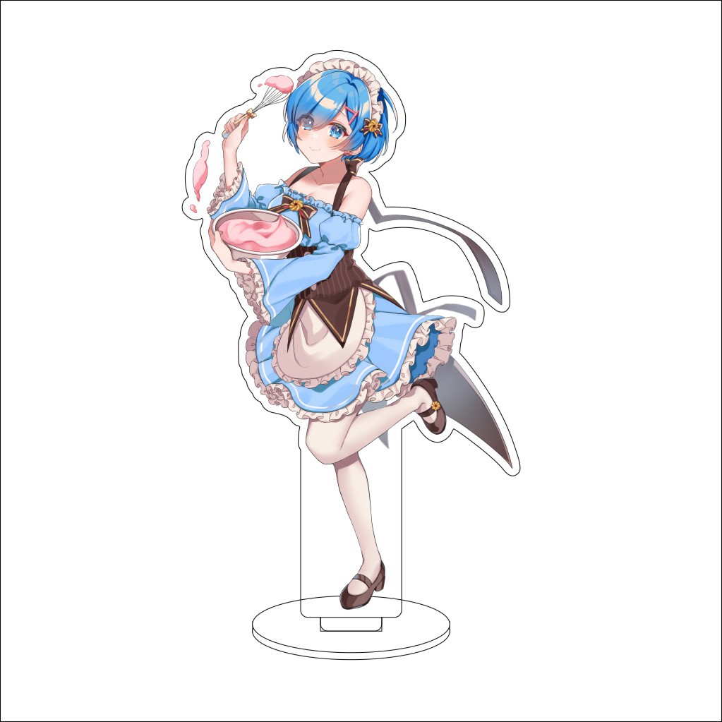 16CM Anime Re:Zero−Mulai Hidup - Anime Merchandise Collection ulasan dan harga