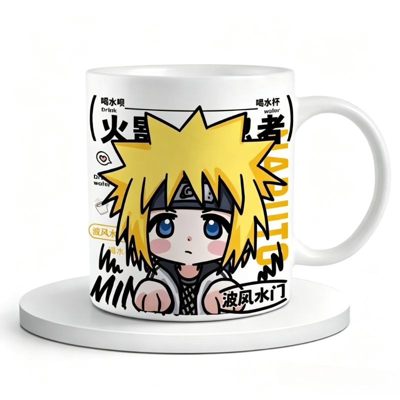 NARUTO Uchiha Sasuke Uzumaki N - Anime Merchandise Mugs ulasan dan harga