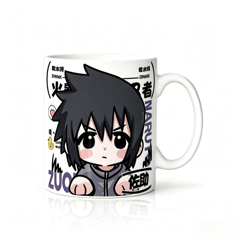 NARUTO Uchiha Sasuke Uzumaki N - Anime Merchandise Mugs ulasan dan harga
