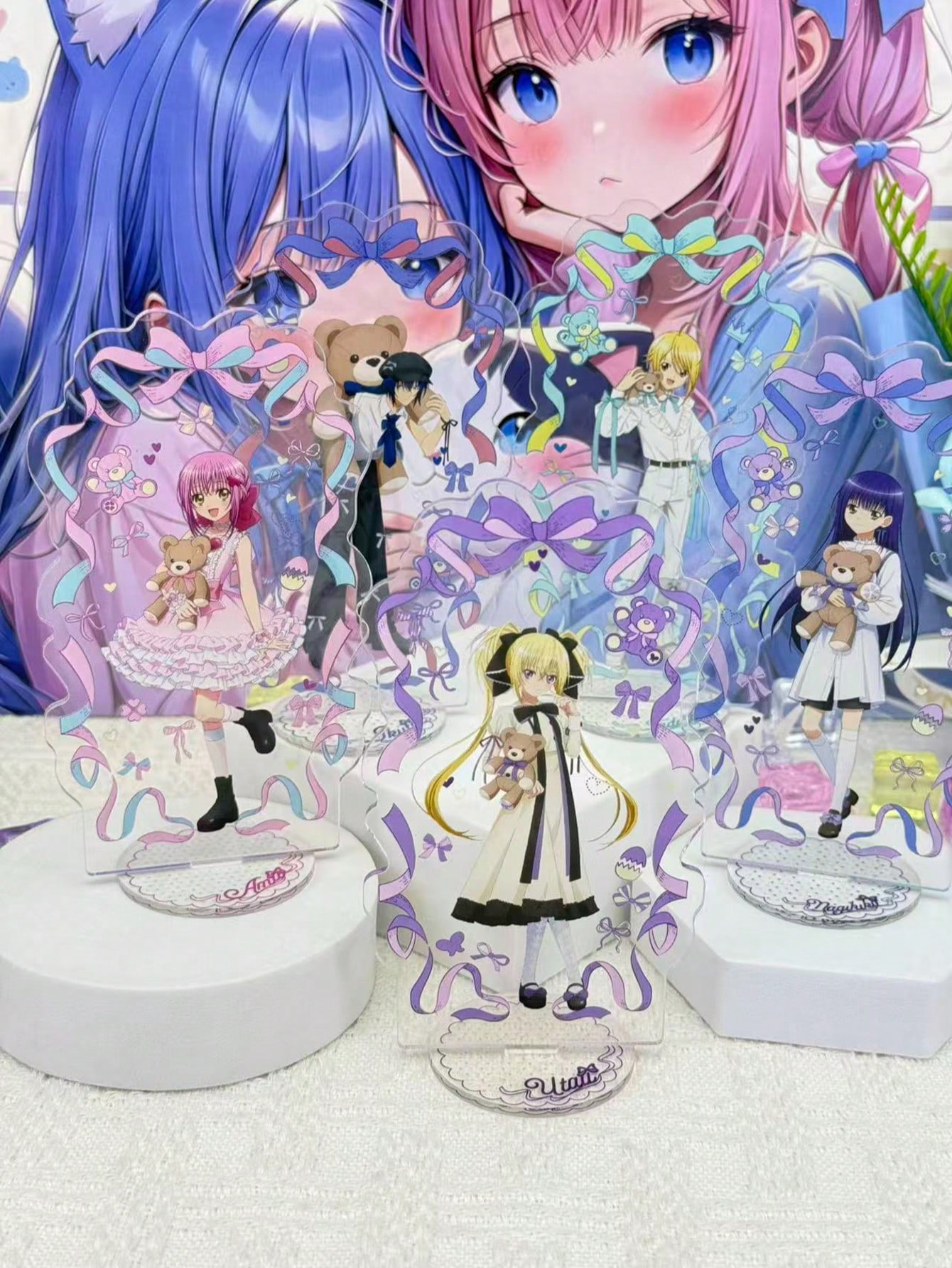 Standee Akrilik Anime, Stand P - Anime Merchandise Collection ulasan dan harga