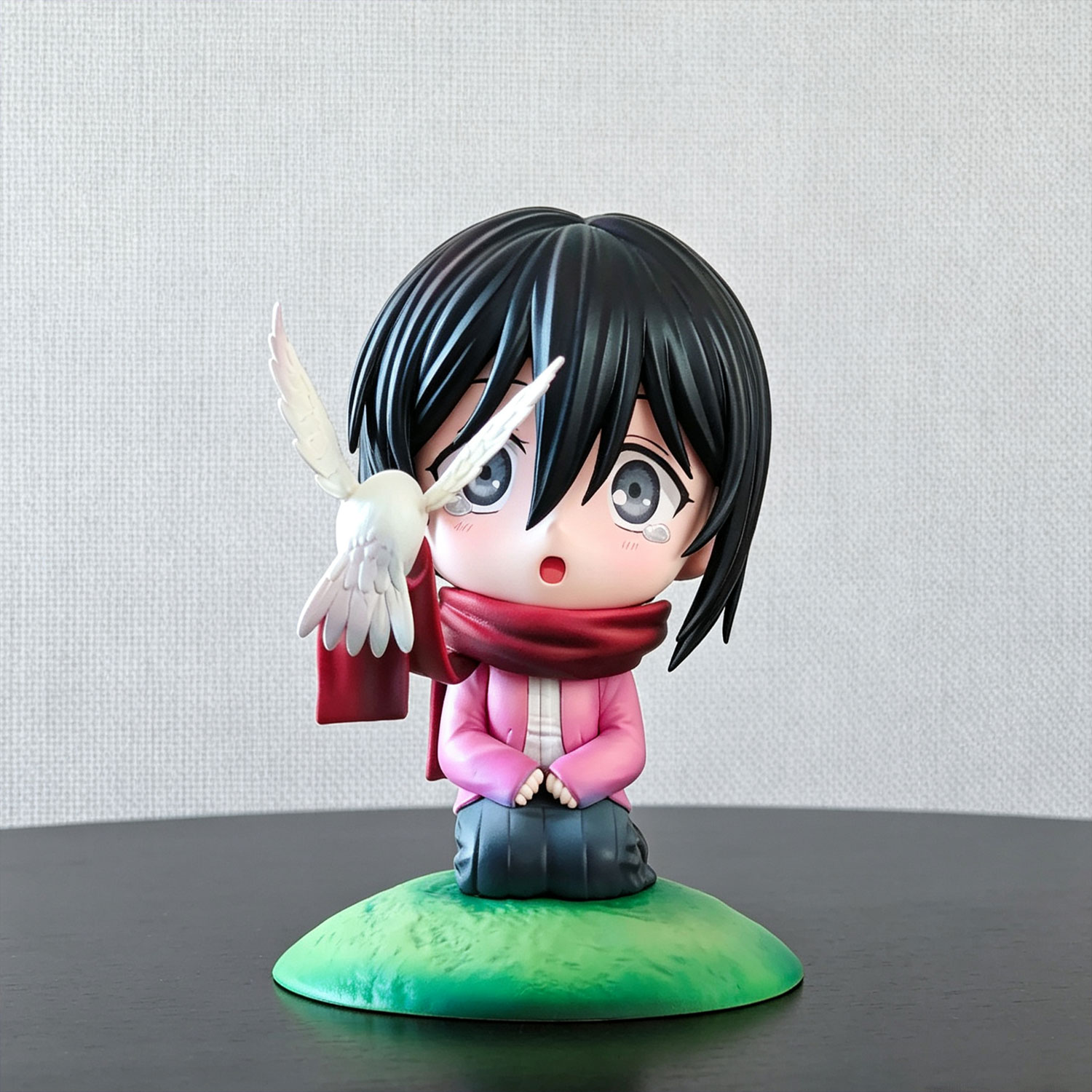 Figurin Model Anime Mikasa unt - Popular Anime Merchandise ulasan dan harga