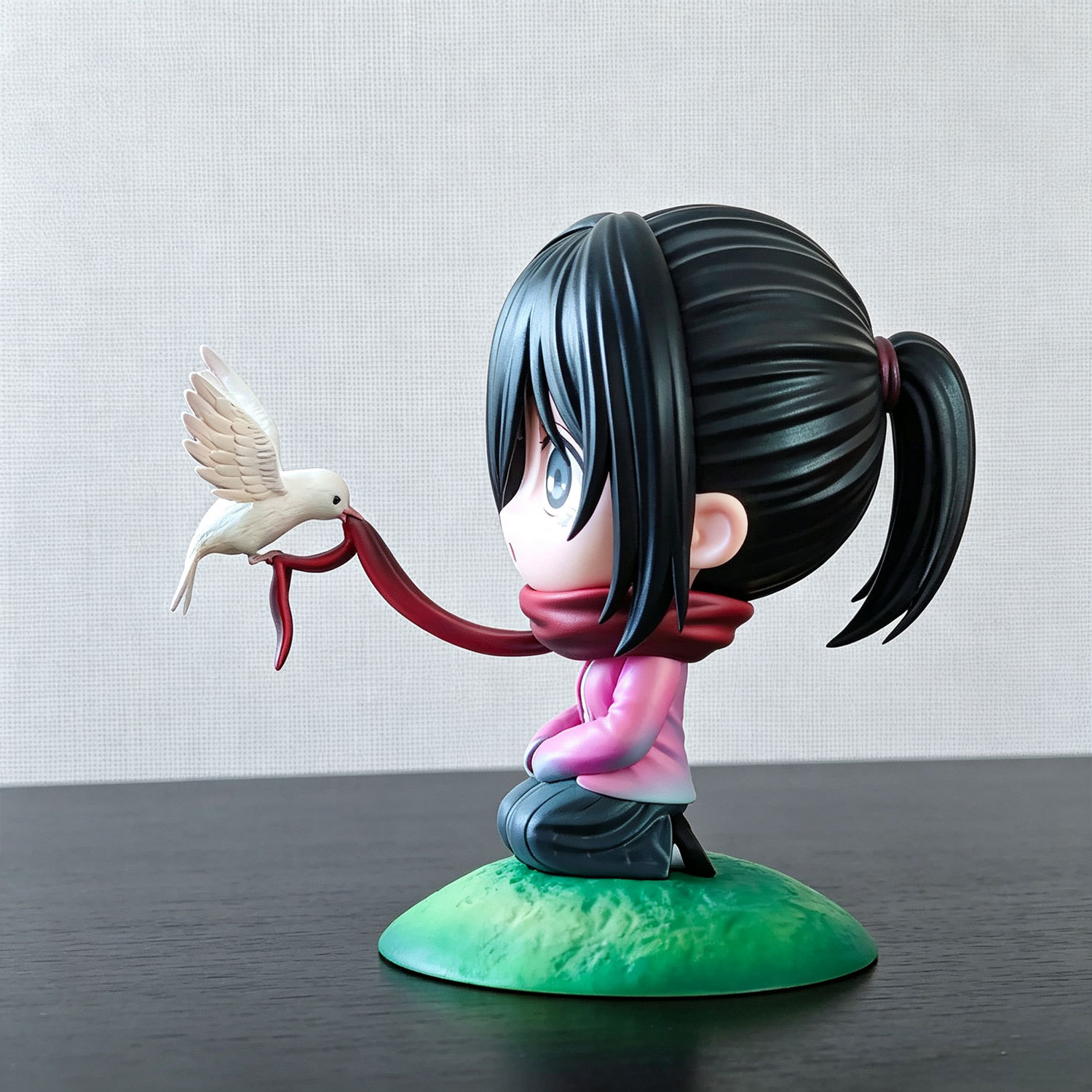 Figurin Model Anime Mikasa unt - Popular Anime Merchandise ulasan dan harga