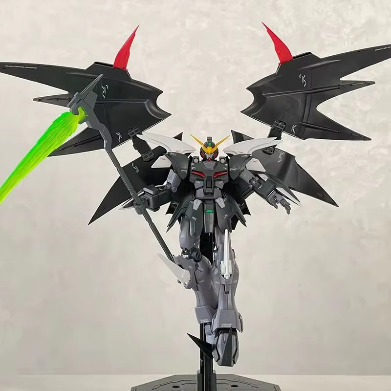 D-Hell Custom Deathscythe HG 1 - Bandai Gundam Hg ulasan dan harga