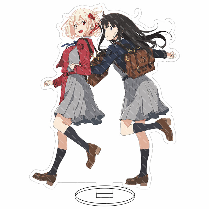 16CM Anime Lycoris Recoil Chis - Anime Merchandise Collection ulasan dan harga