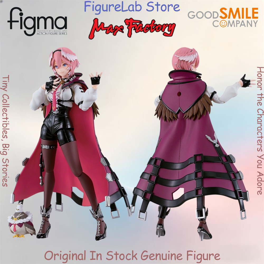 Figur Aksi Anime Hololive Taka - Good Smile Company Figma ulasan dan harga