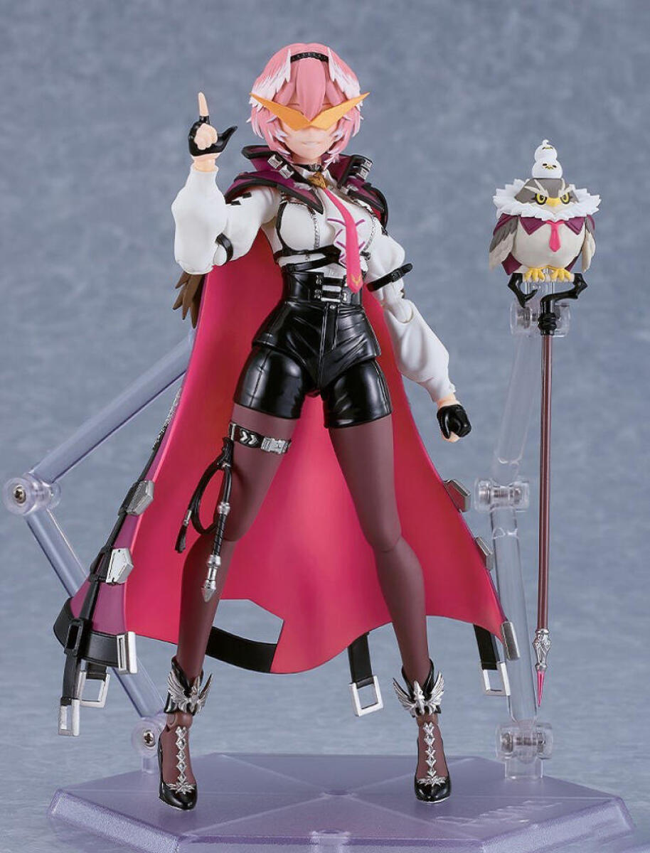 Figur Aksi Anime Hololive Taka - Good Smile Company Figma ulasan dan harga
