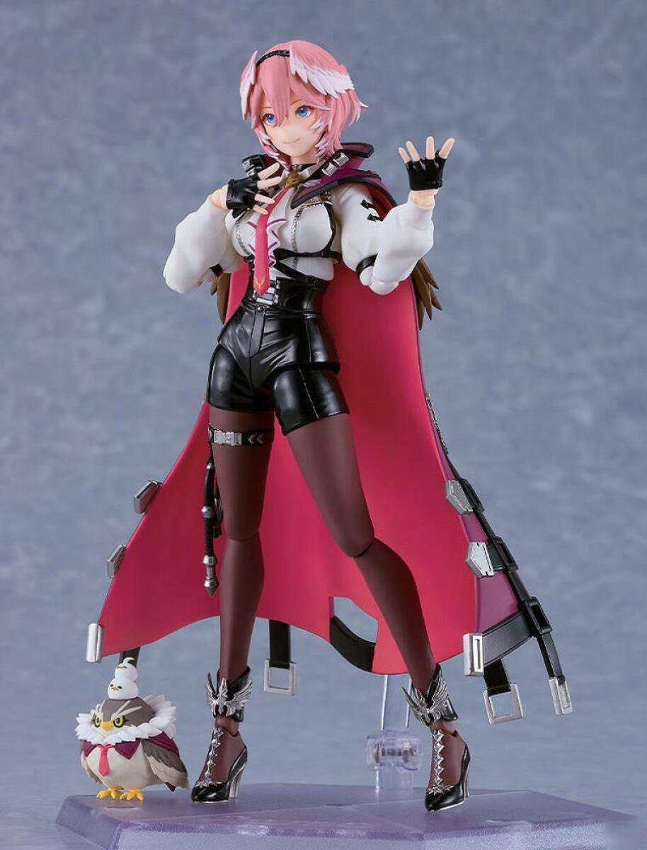 Figur Aksi Anime Hololive Taka - Good Smile Company Figma ulasan dan harga