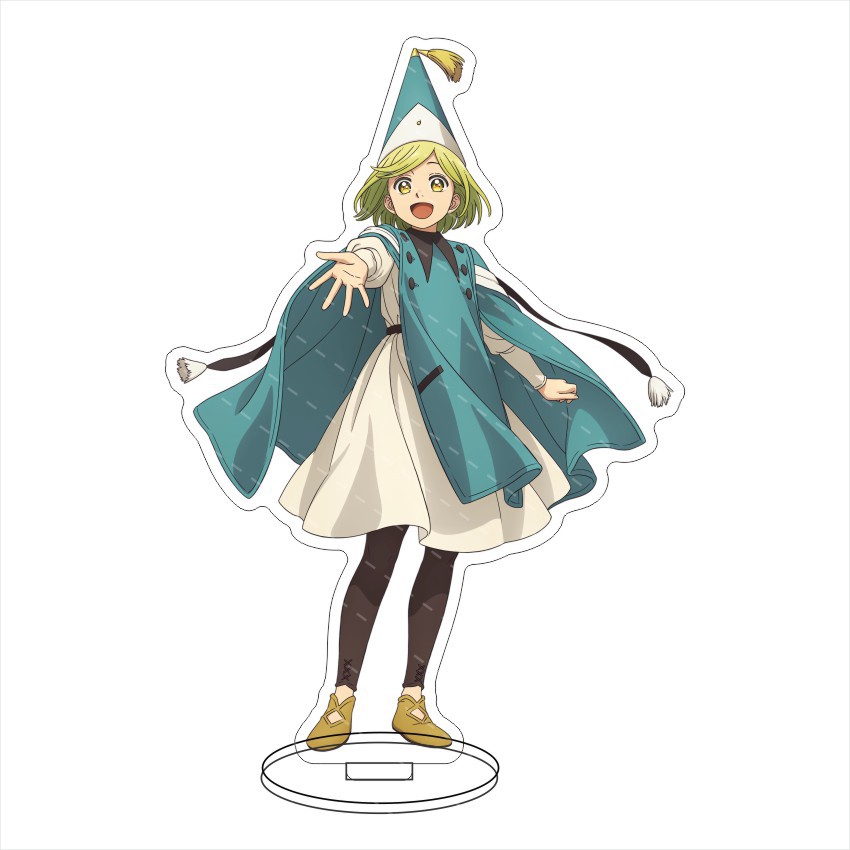 Topi Penyihir Anime 16CM, Figu - Anime Merchandise Collection ulasan dan harga