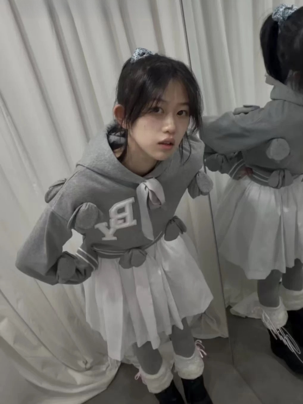 Sweatshirt Hoodie Bunga Lucu G - Anime Merchandise In Japanese ulasan dan harga