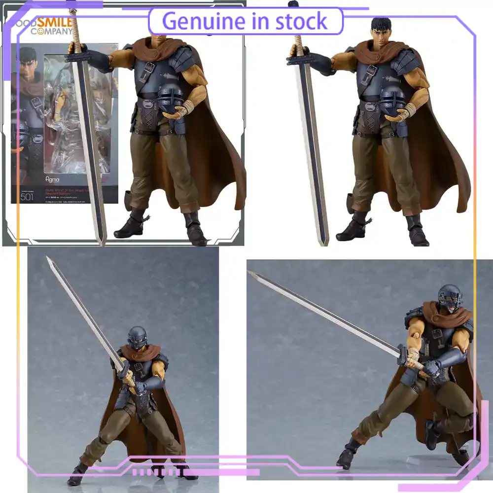 GSC Good Smile Company, Figur  - Good Smile Company Figma ulasan dan harga