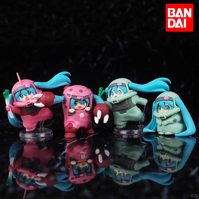Hot Bandai Genuine Gundam×Miku - Bandai Gundam Hg ulasan dan harga