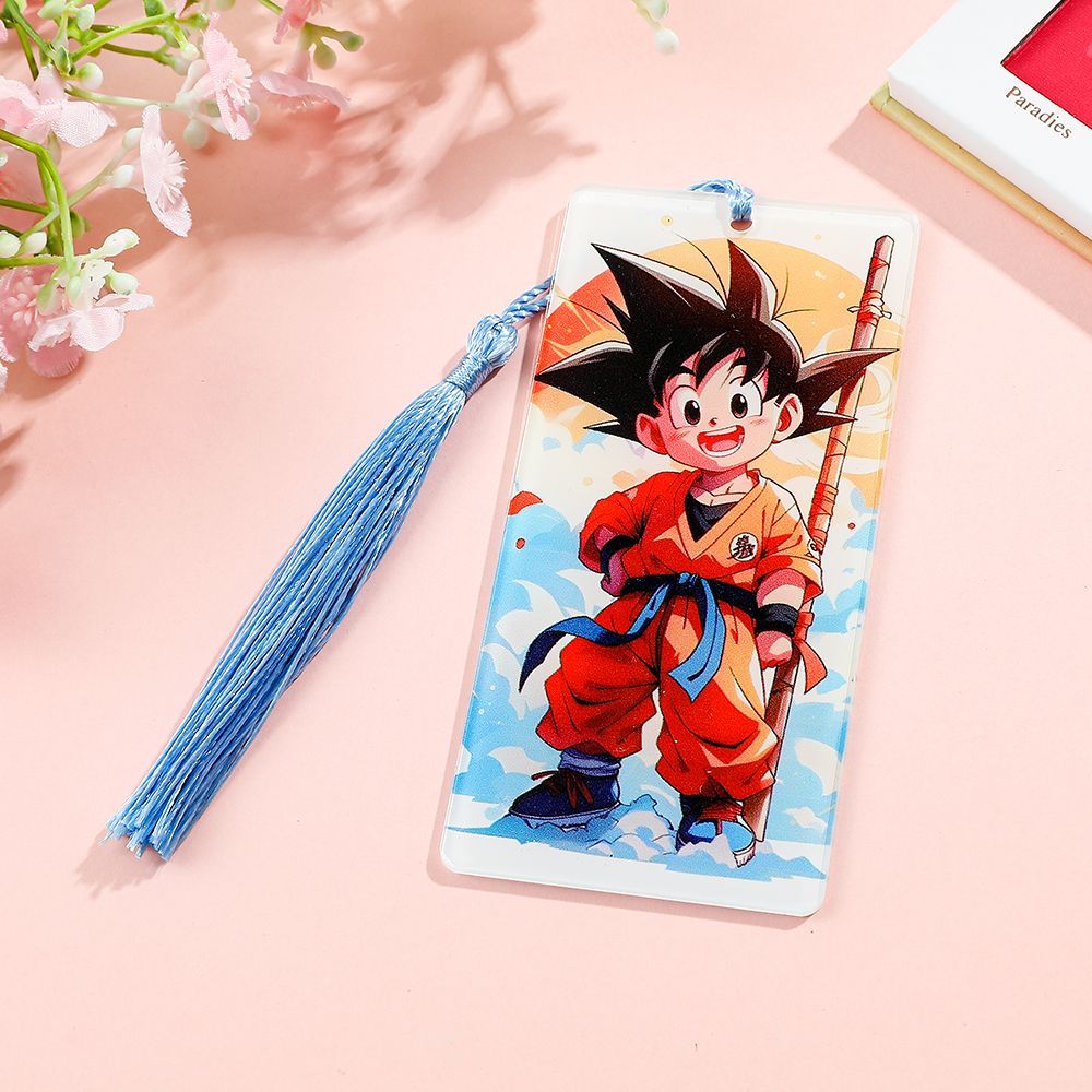 Pembatas Buku Akrilik Bergamba - Anime Merchandise In Japanese ulasan dan harga