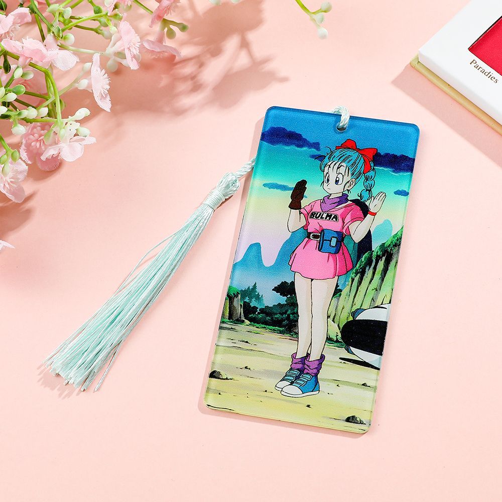 Pembatas Buku Akrilik Bergamba - Anime Merchandise In Japanese ulasan dan harga