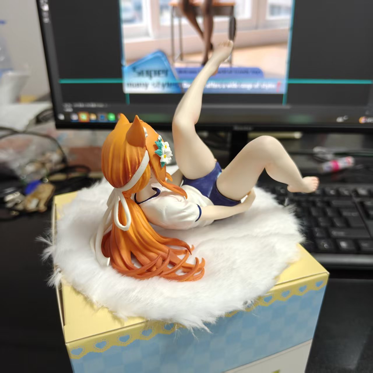 Figurin Model Anime Iochi Mari - Popular Anime Merchandise ulasan dan harga