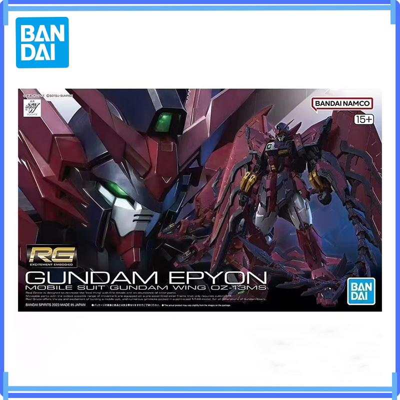 Tersedia Bandai Rg Gundam Epyo - Bandai Gundam Hg ulasan dan harga