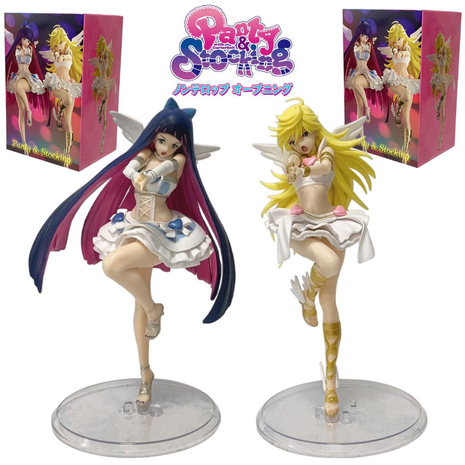 Panty & Stocking dengan Garter - Good Smile Company Figma ulasan dan harga